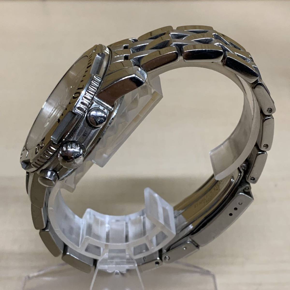 1円~ 電池交換済み TISSOT ティソ 1853 PRS200 T362/462K メンズ腕時計 QZ クロノグラフ デイト 回転ベゼル サファイアクリスタルガラス(ティソ)|売買されたオークション情報、yahooの商品情報をアーカイブ公開 - オークファン(aucfan.com) 1円~ 電池交換済み TISSOT ティソ 1853 PRS200 T362/462K メンズ腕時計 QZ クロノグラフ デイト 回転ベゼル サファイアクリスタルガラス(ティソ)|売買されたオークション情報、yahooの商品情報をアーカイブ公開 - オークファン(aucfan.com)