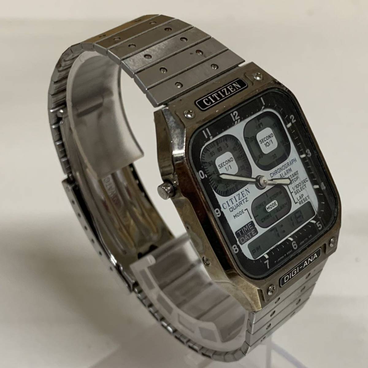 1円~【電池交換済み】CITIZEN DIGI-ANA シチズン ジェットボーイ 1円~【電池交換済み】CITIZEN DIGI-ANA シチズン ジェットボーイ