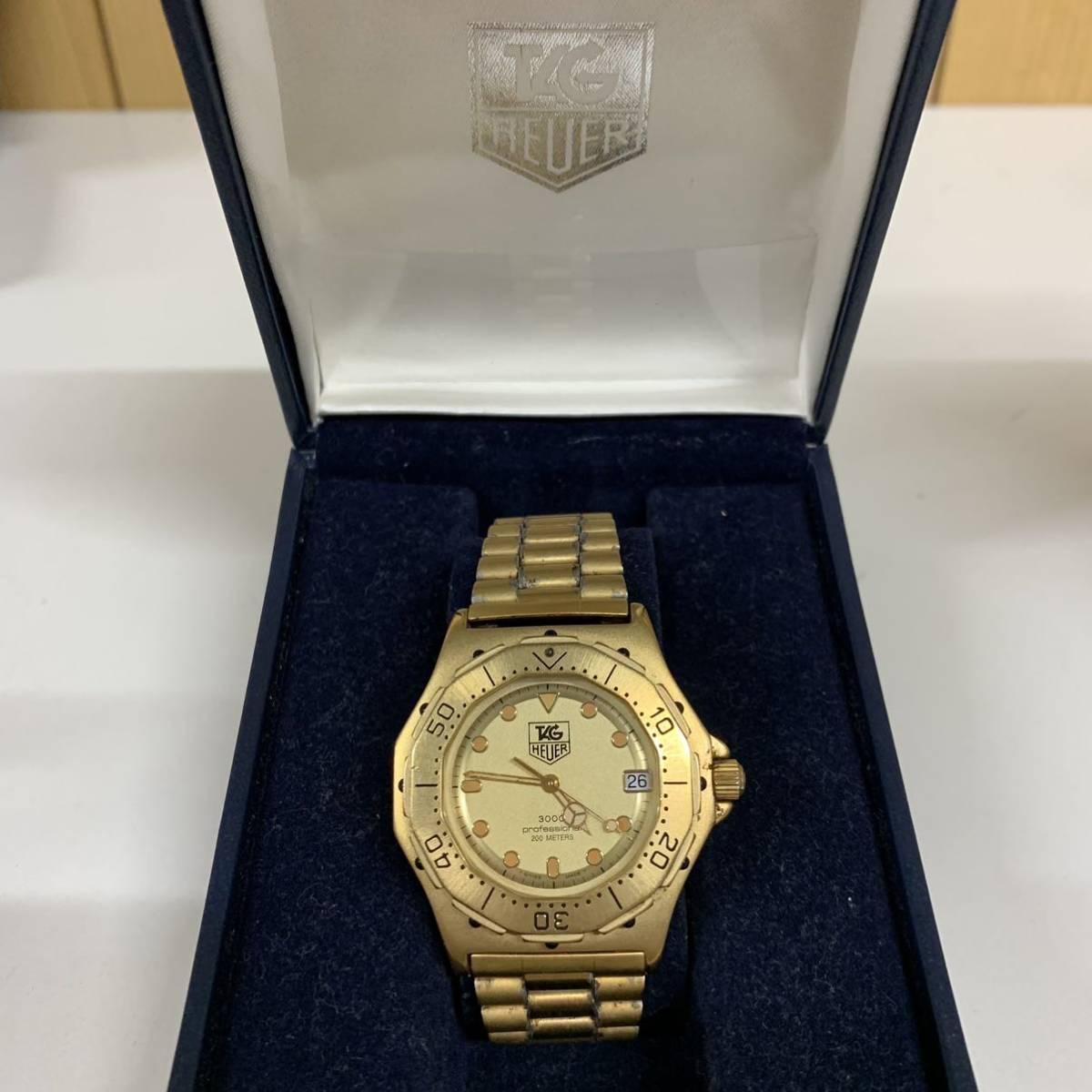 Yahoo!オークション - 1円~【電池交換済み】TAG HEUER タグ Yahoo!オークション - 1円~【電池交換済み】TAG HEUER タグ