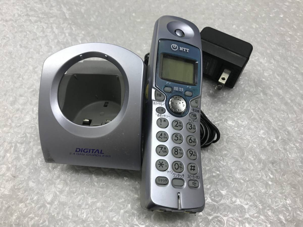 NTT 電話機デジタルコードレスTEL(P1)　ジャンクA-2546_画像1