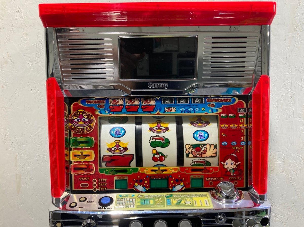 東大阪発】パチスロ実機 Sammy/サミー ハクション大魔王S 4号機 東大阪発】パチスロ実機 Sammy/サミー ハクション大魔王S 4号機