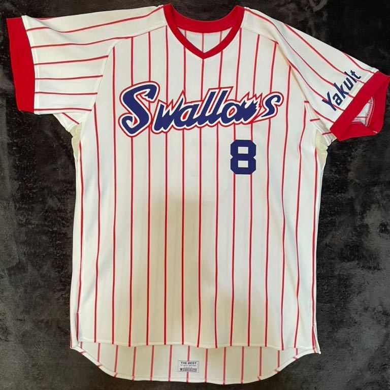Yahoo!オークション - ヤクルトスワローズ1978年 大杉選手モデル Yahoo!オークション - ヤクルトスワローズ1978年 大杉選手モデル