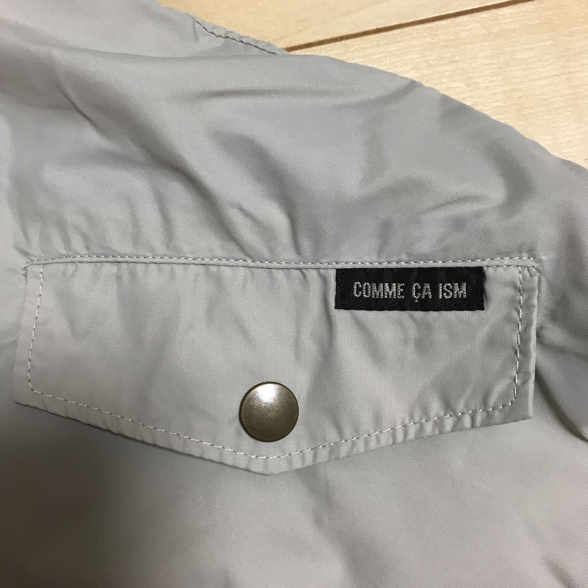 COMME CA ISM Comme Ca Ism 110 centimeter thin jumper coat inner coat jersey spring coat spring thing sport 