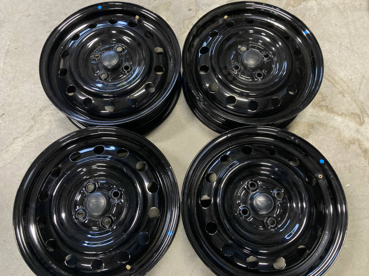 ヤフオク! - ダイハツ純正 タフト スチールホイール 15×4.5J 4...