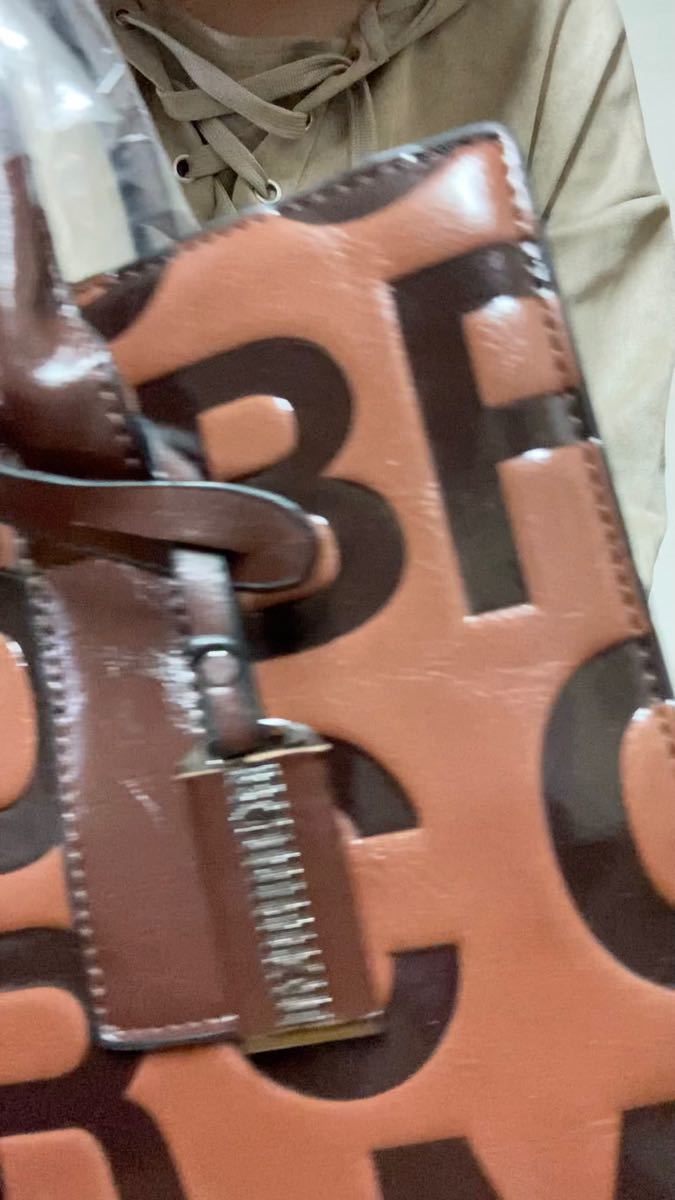 新商品 英字2wayバッグ(単品購入での値下げ不可)