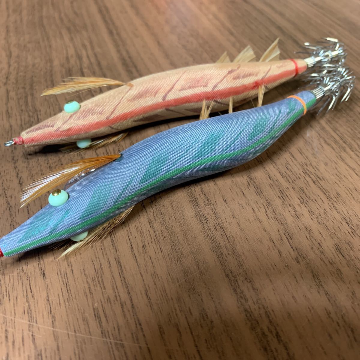 ハヤシ 餌木猿 3.5号 2個セット HAYASHI EGI ZARU 3.5 林釣漁具製作所
