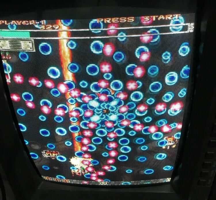 怒首領蜂 大往生 IGS DODONPACH 基板 アーケード カセット 怒首領蜂 大往生 IGS DODONPACH 基板 アーケード カセット