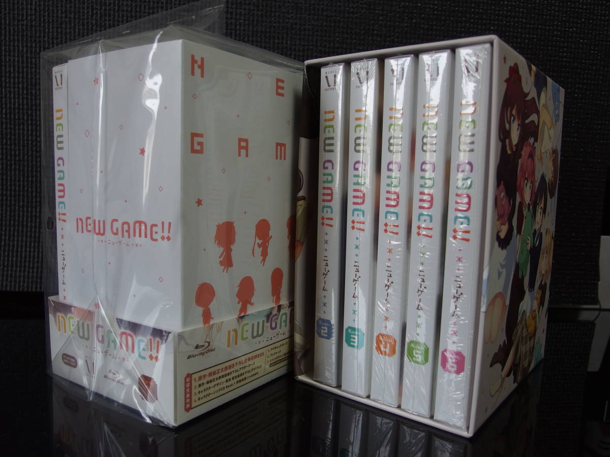 最適な材料 NEW GAME ニューゲーム Blu-ray 全巻セット tdh