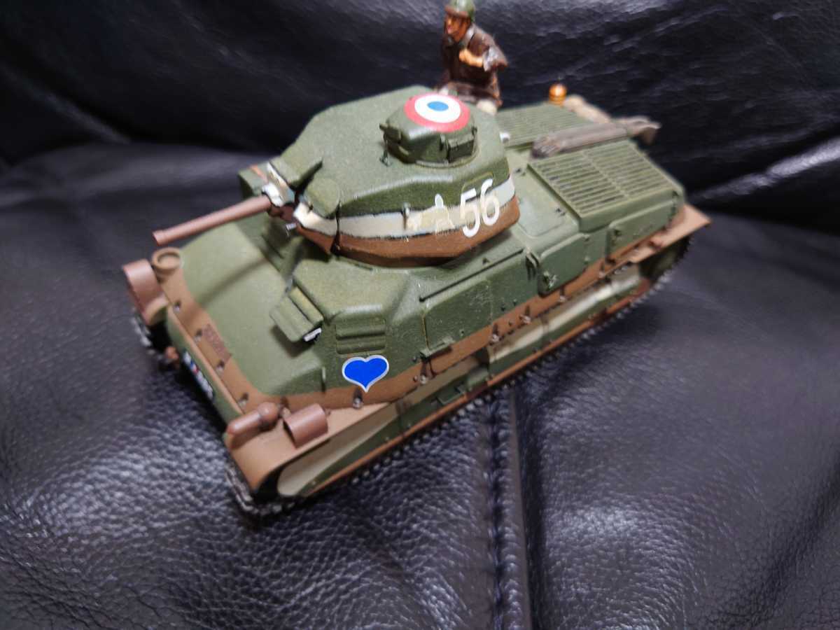 1/35 Tamiya танк somyuaS35 конечный продукт 