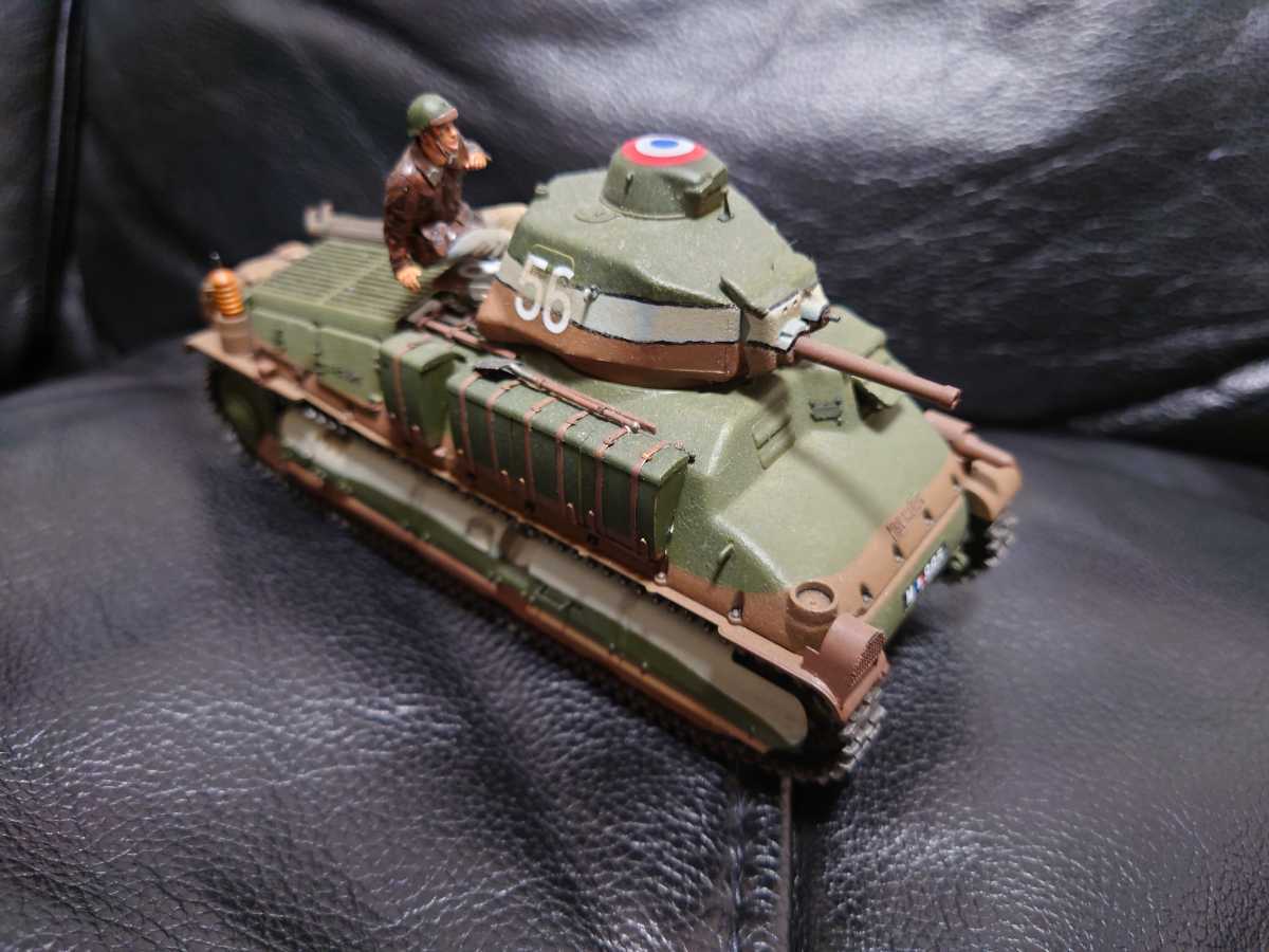 1/35 Tamiya танк somyuaS35 конечный продукт 
