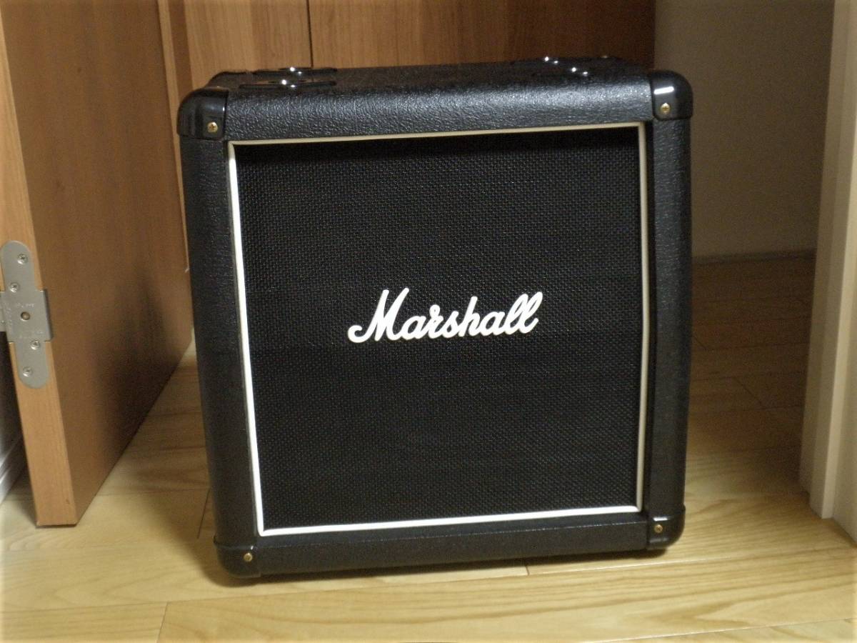 美品。即決、送料無料です。Marshall (マーシャル) 1発 スピーカーキャビネット ギターアンプ用。DSL1H、Lead系やMG系のキャビとしても