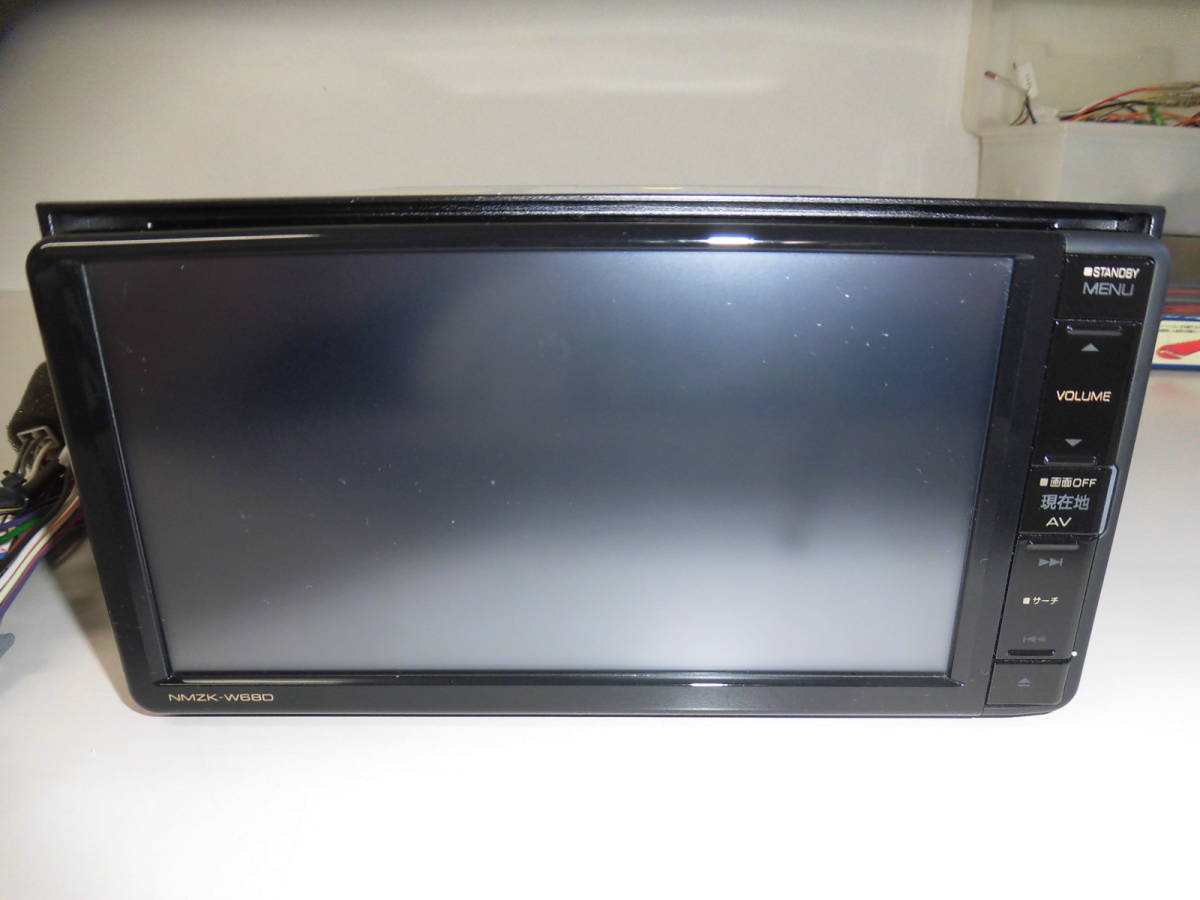 N2187 ダイハツ【DAIHATSU】純正 KENWOOD メモリーナビ NMZK N2187 ダイハツ【DAIHATSU】純正 KENWOOD メモリーナビ NMZK