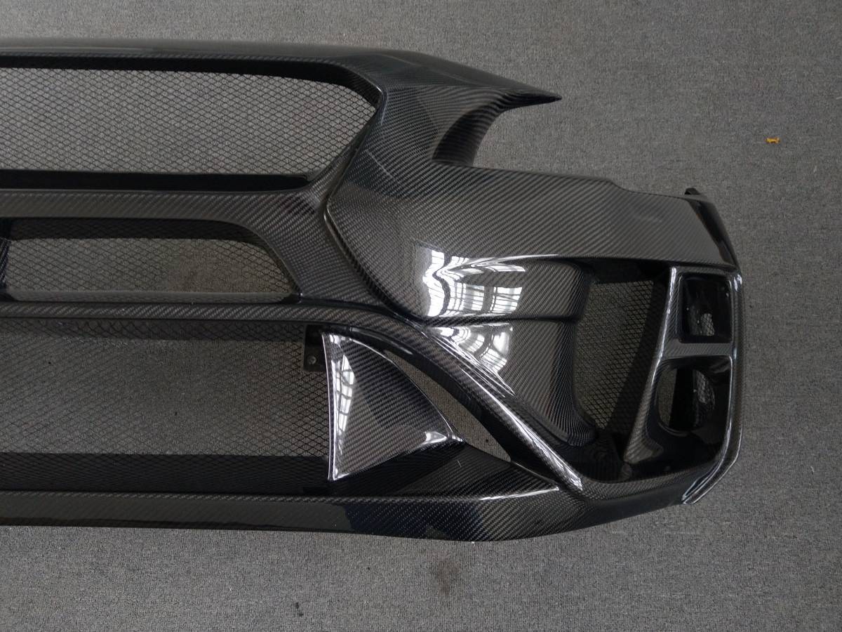 15- VA# (VAB & VAF) STI&S4 VRS AR II-STYLE front bumper carbon 