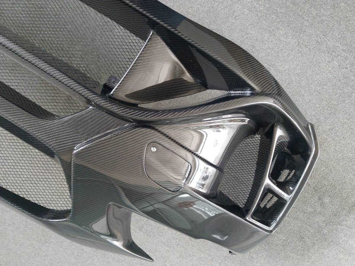 15- VA# (VAB & VAF) STI&S4 VRS AR II-STYLE front bumper carbon 