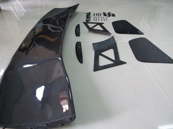 GD series Impreza VOX TYPE 2V-STYLE GT Wing 1400mm( carbon )
