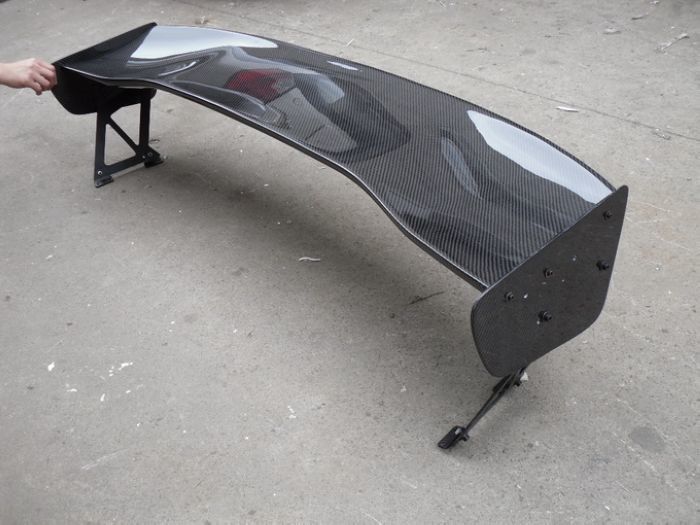 GD series Impreza VOX TYPE 2V-STYLE GT Wing 1400mm( carbon )