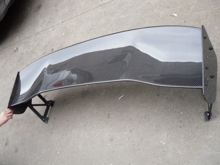 GD series Impreza VOX TYPE 2V-STYLE GT Wing 1400mm( carbon )