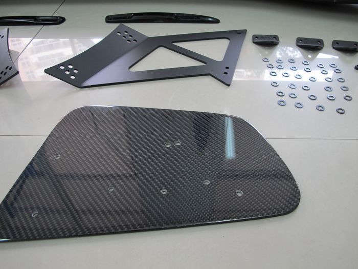 GD series Impreza VOX TYPE 2V-STYLE GT Wing 1400mm( carbon )