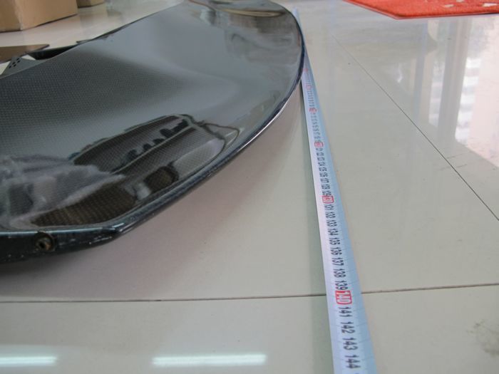 GD series Impreza VOX TYPE 2V-STYLE GT Wing 1400mm( carbon )