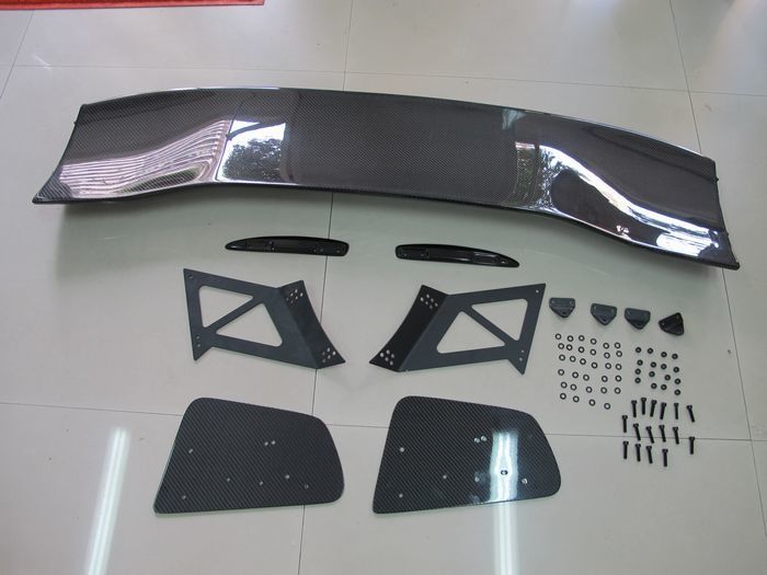 GD series Impreza VOX TYPE 2V-STYLE GT Wing 1400mm( carbon )