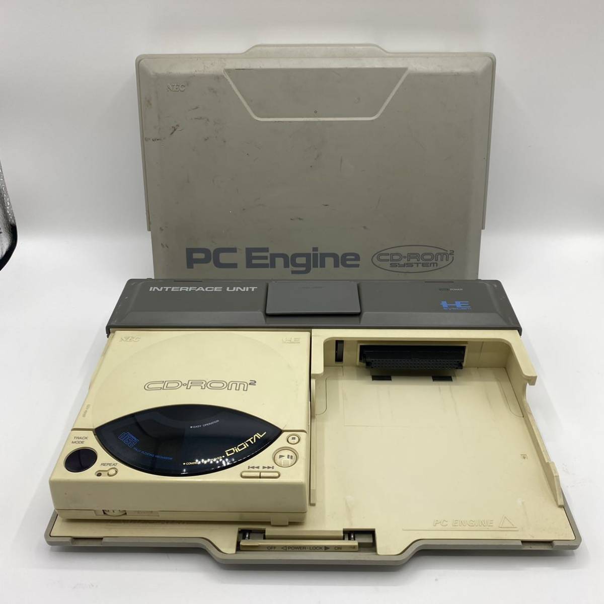 NEC PCエンジン インターフェースユニット(IFU-30A) CD-ROM2(CDR-30A 