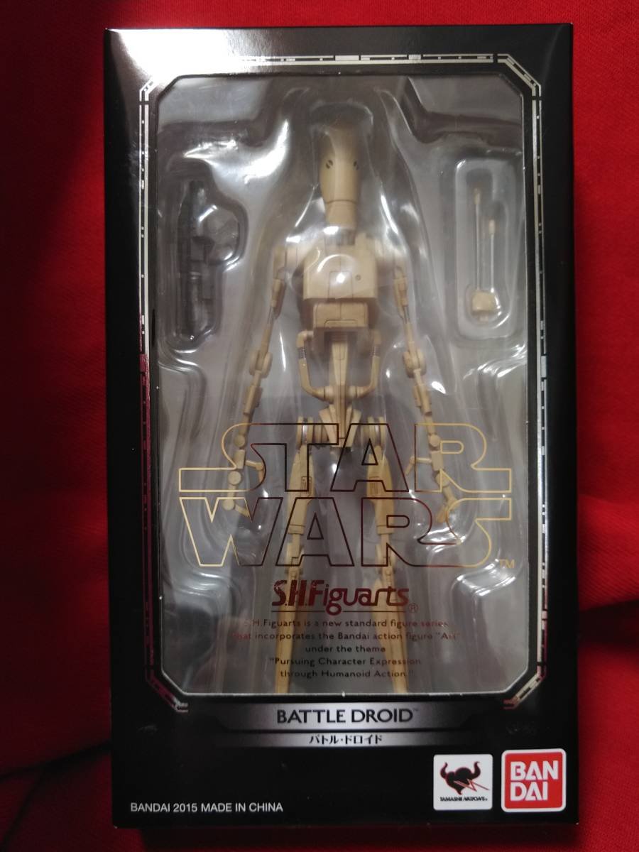 ★送料無料・未開封★S.H.Figuarts バトル・ドロイド #バンダイ #フィギュアーツ #スター・ウォーズ #STARWARS #BATTLE DROID