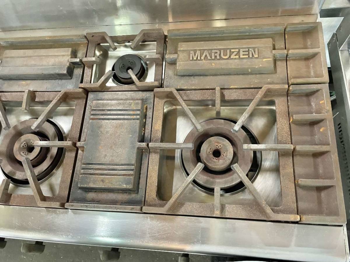 24990円 【中古】マルゼン パワークックガステーブル MGTX-156F 24990円 【中古】マルゼン パワークックガステーブル MGTX-156F
