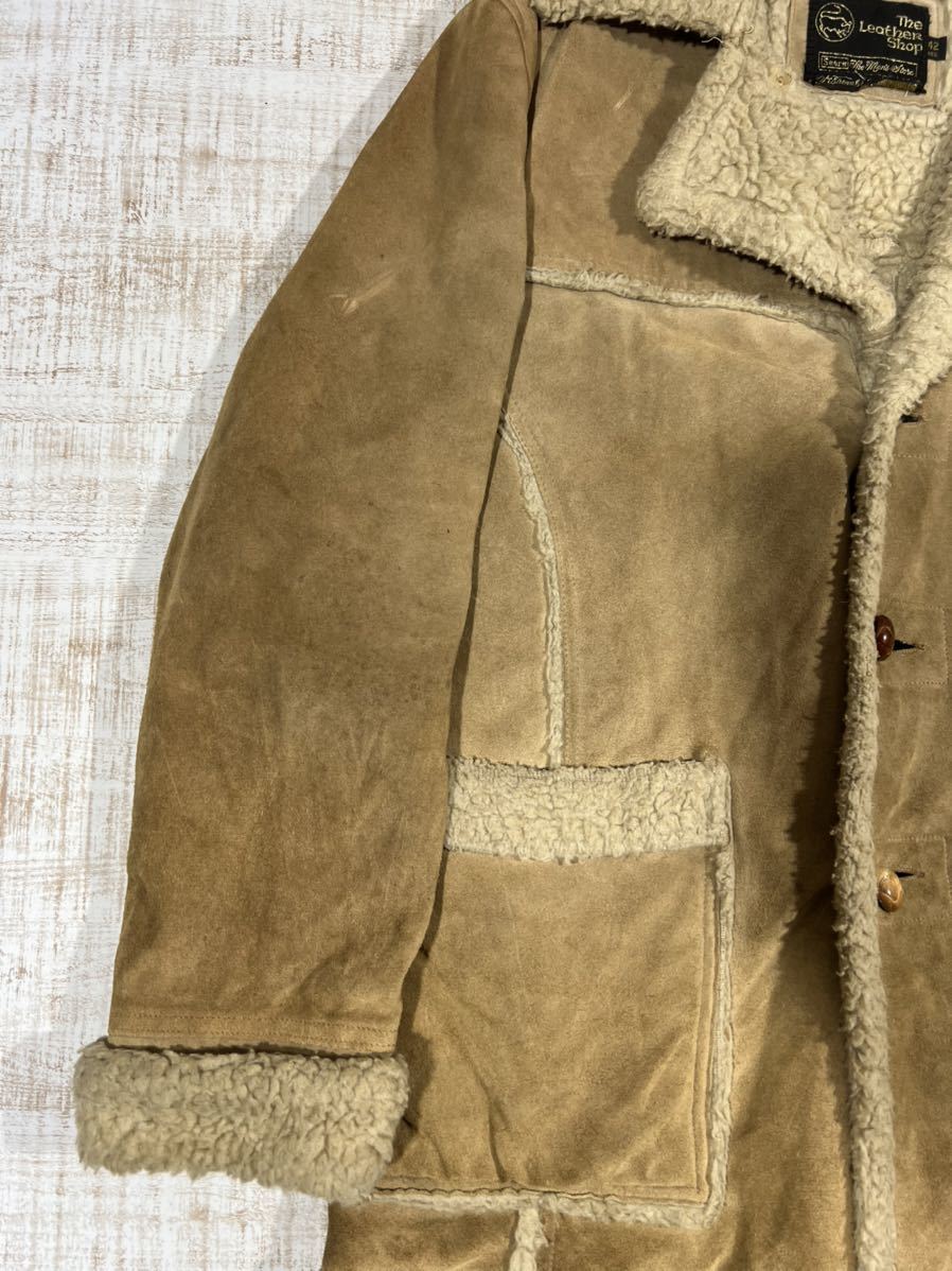 シアーズ Sears 70s 80s スウェード ランチジャケット ビンテージ