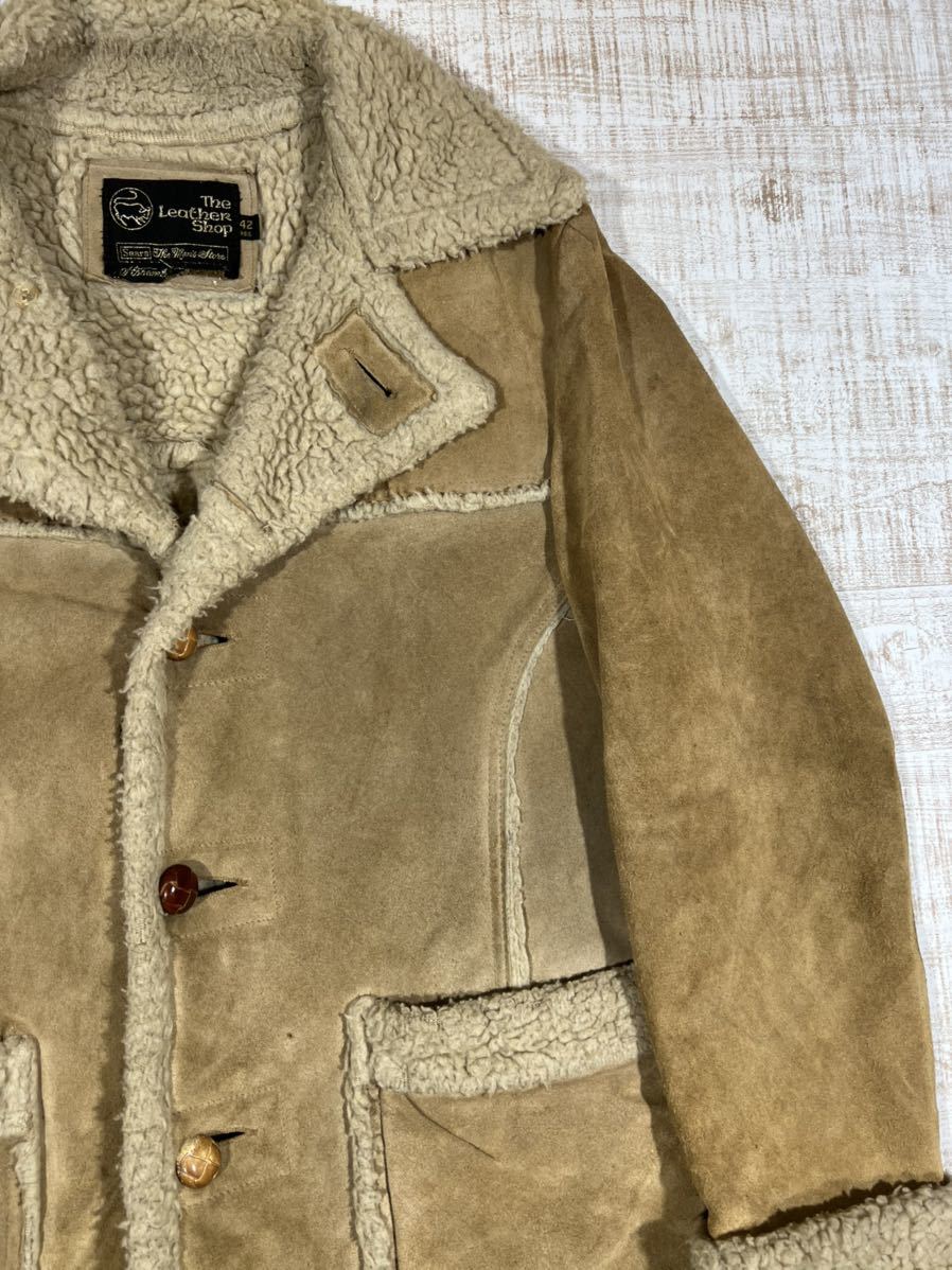 シアーズ Sears 70s 80s スウェード ランチジャケット ビンテージ