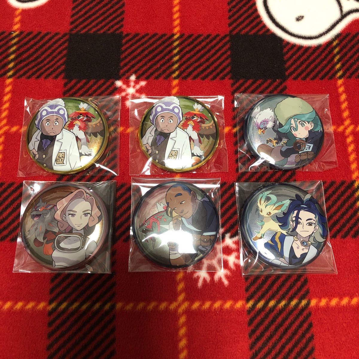 ポケモン ヒスイ 缶バッジ セキ ガラナ ススキ ラベン ワサビ ポケモン ヒスイ 缶バッジ セキ ガラナ ススキ ラベン ワサビ