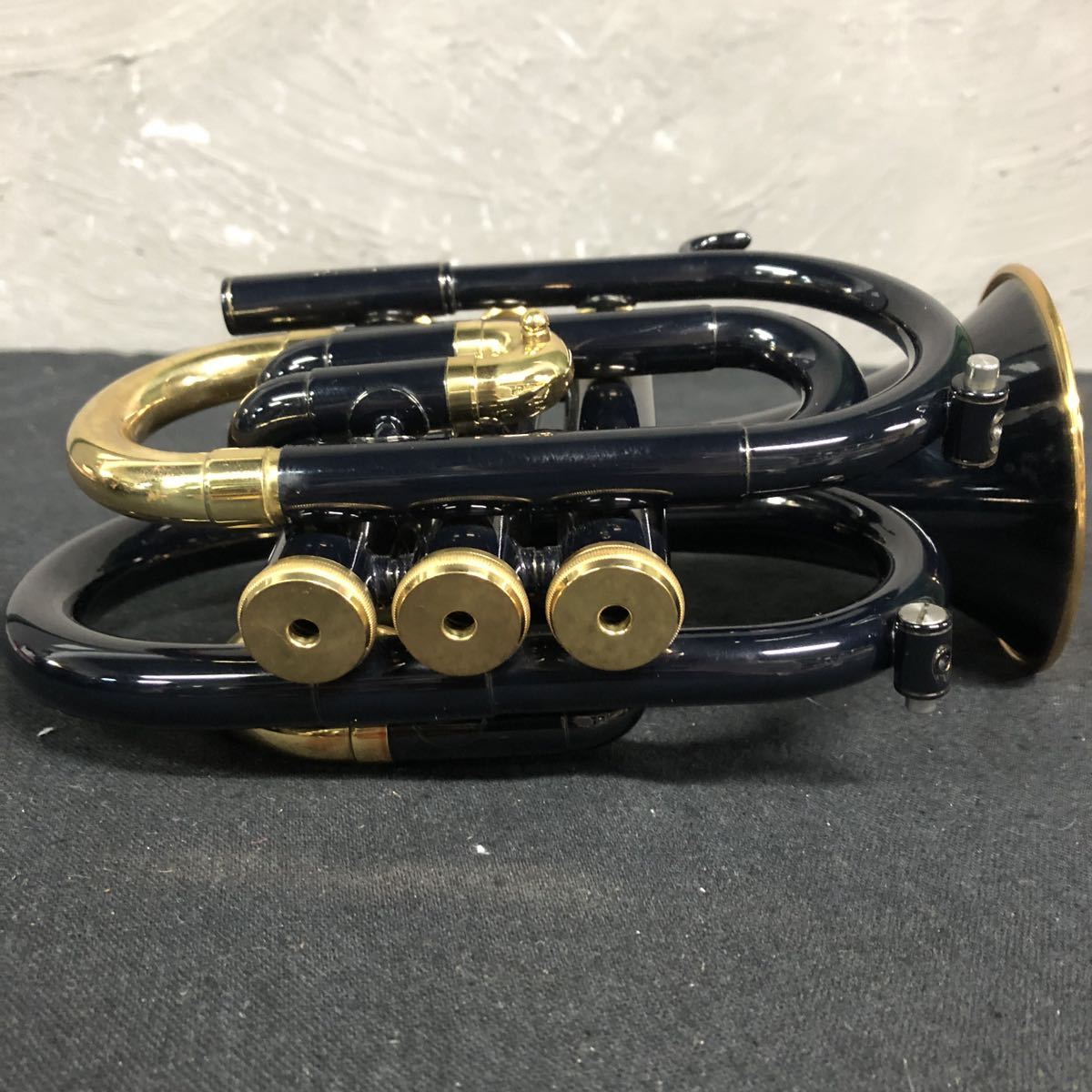 B2-hy)JUPITER JPT-416 ジュピター ポケットトランペット B2-hy)JUPITER JPT-416 ジュピター ポケットトランペット