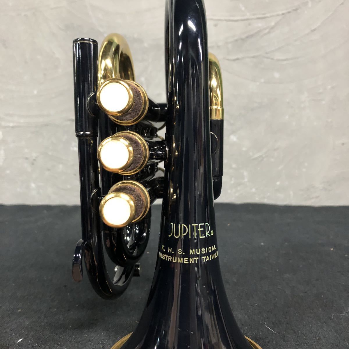 B2-hy)JUPITER JPT-416 ジュピター ポケットトランペット B2-hy)JUPITER JPT-416 ジュピター ポケットトランペット