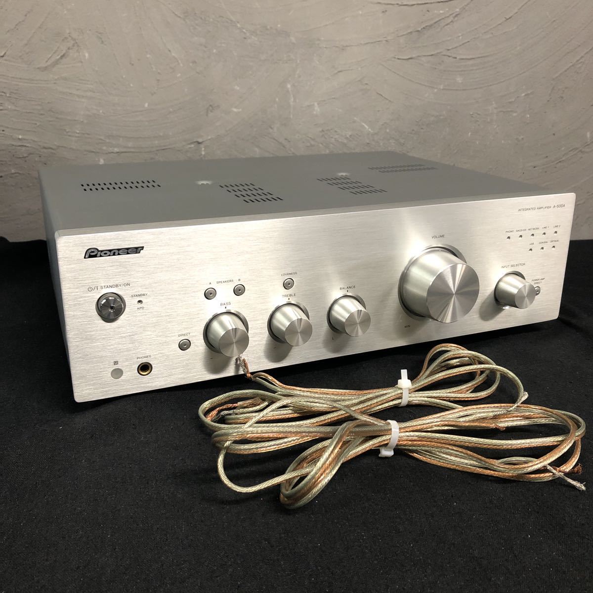 Pioneer A-50プリメインアンプ - 通販 - guianegro.com.br
