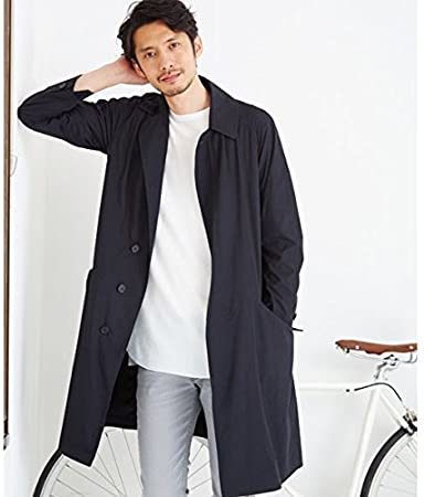 MORGAN HOMME モルガンオム 】セミダブル パッカブル コート Mサイズ
