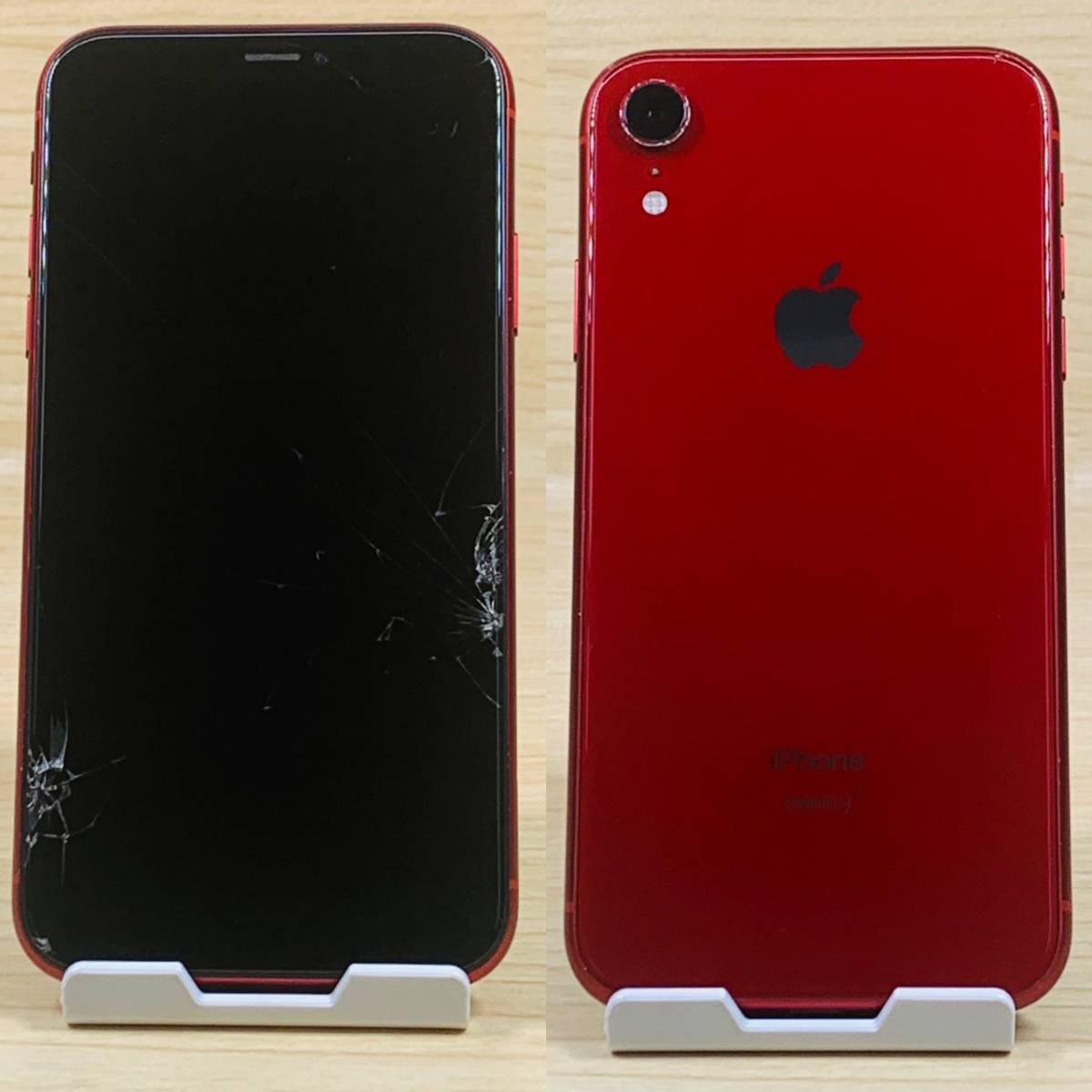 ヤフオク! - [518] ジャンク品 Apple iPhone XR 1