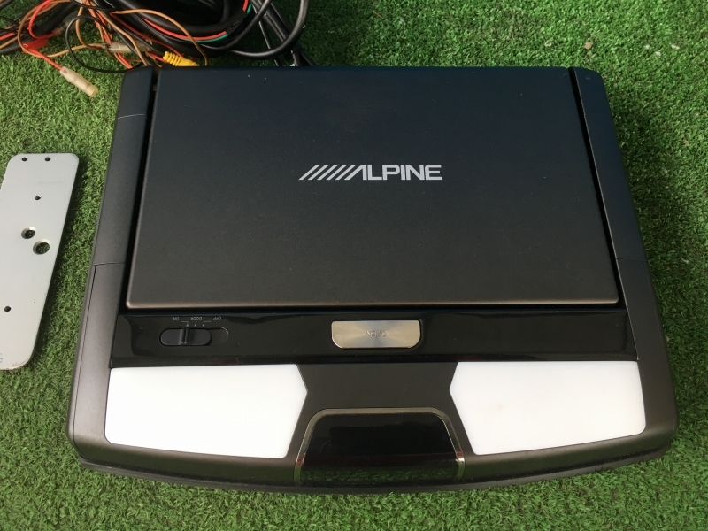 ヤフオク! - ALPINE アルパイン TMX-RM3205B 10.1インチ フリ...