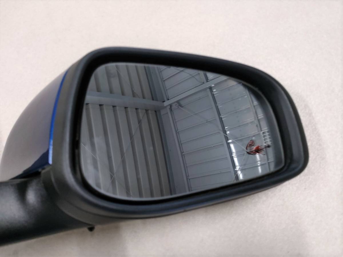  Volvo V70 SB5244W right door mirror ocean blue (458) electric storage, heater, motor operation verification settled superior article secondhand goods number 30744758