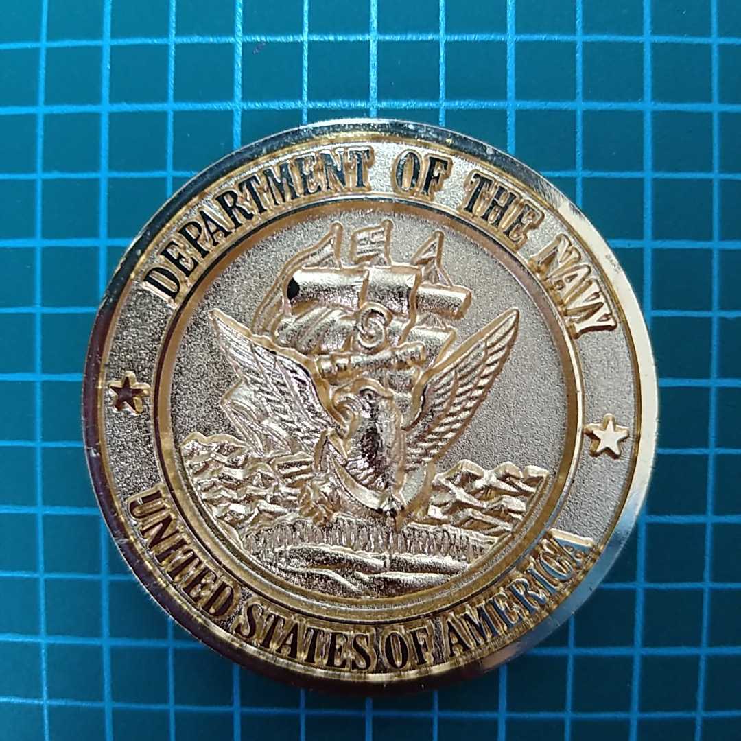 チャレンジコイン NCIS エヌシーアイエス US NAVY アメリカ海軍 チャレンジコイン NCIS エヌシーアイエス US NAVY アメリカ海軍