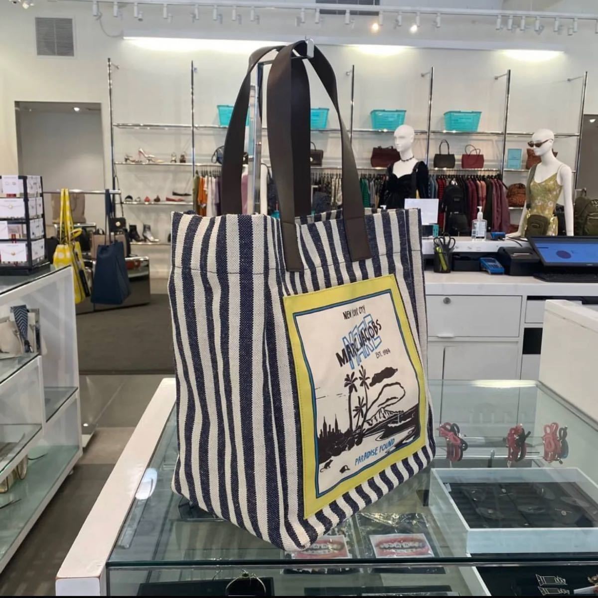 MARC JACOBS Patch Large Tote | loop.ooo