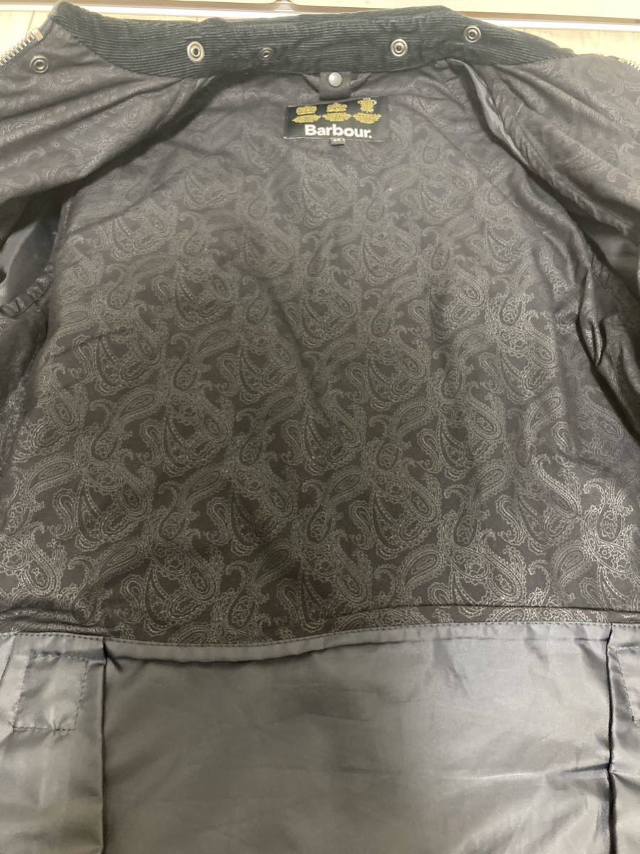 Barbour SL BEDALE サイズ:40検) WASHED JACKET ウインドウペン