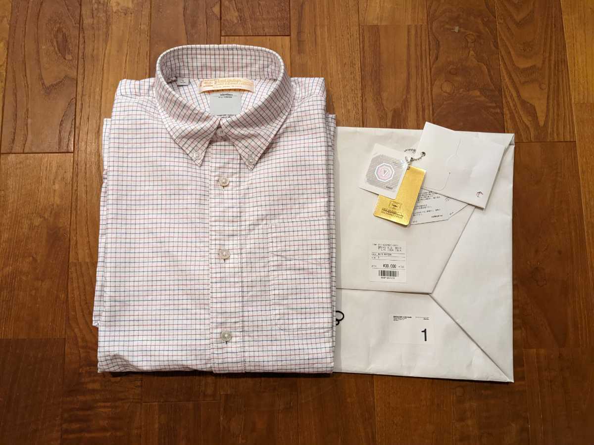 visvim BEUYS B.D. SHIRT L/S (SEA ISLAND) オクスフォードシャツ