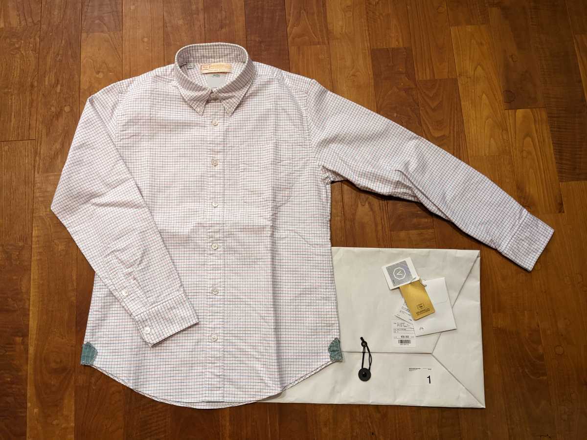 visvim BEUYS B.D. SHIRT L/S (SEA ISLAND) オクスフォードシャツ