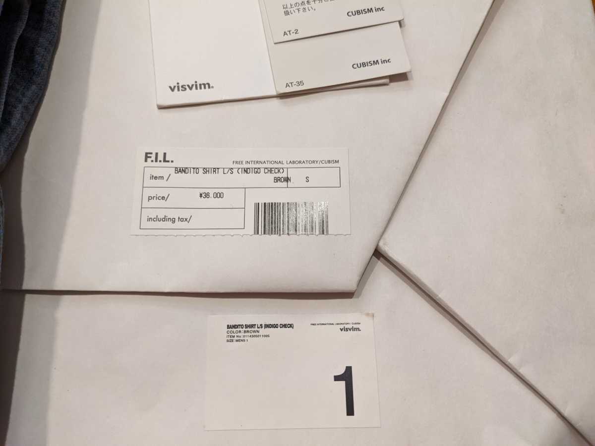 visvim BEUYS B.D. SHIRT L/S (SEA ISLAND) オクスフォードシャツ