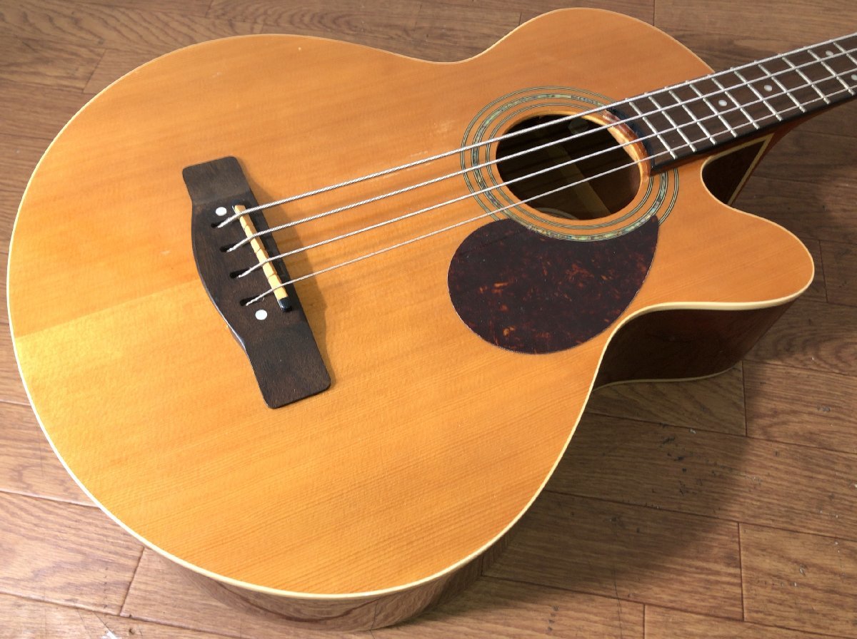 Greg Bennett グレッグ ベネット アコースティック ベース AB-2