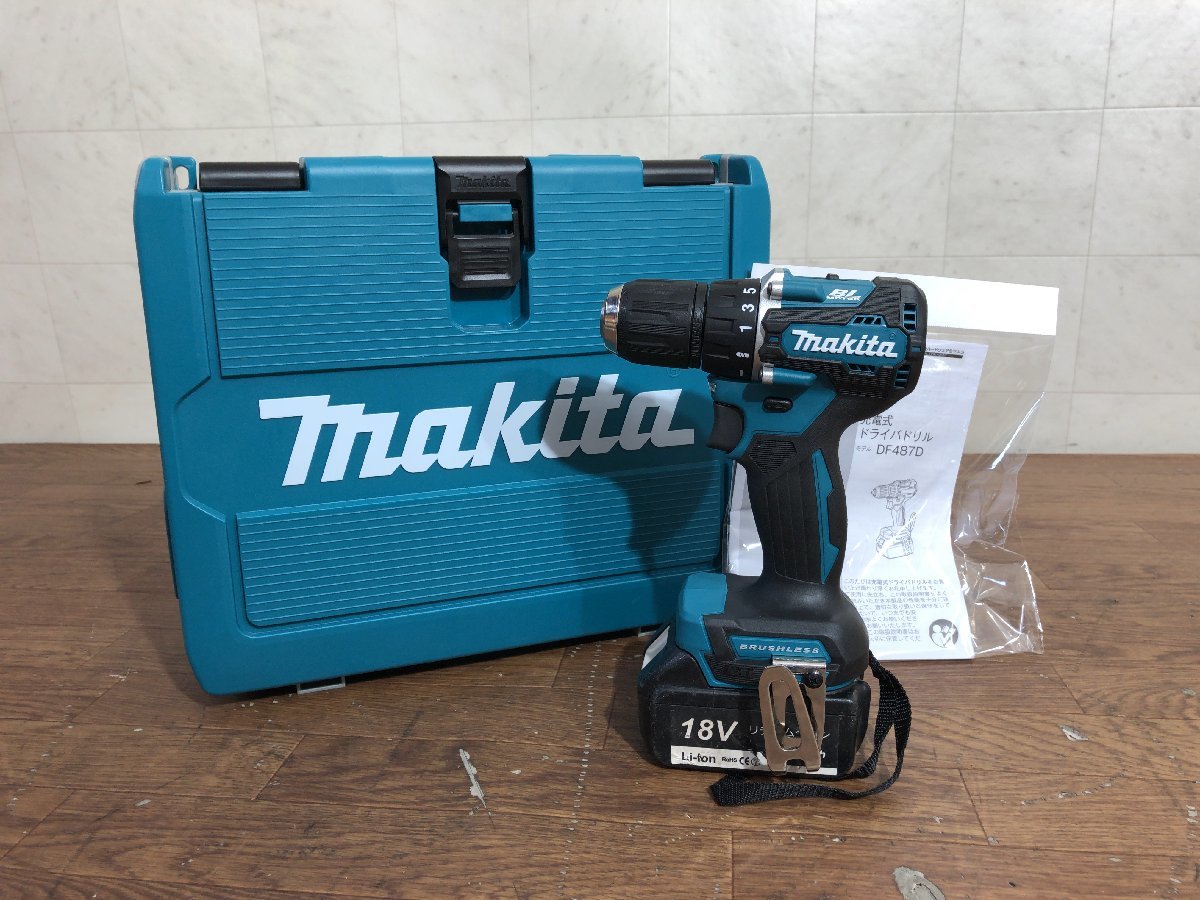 MAKITA DF487D 充電式ドライバドリル○D094Y008 centerimoveis.com
