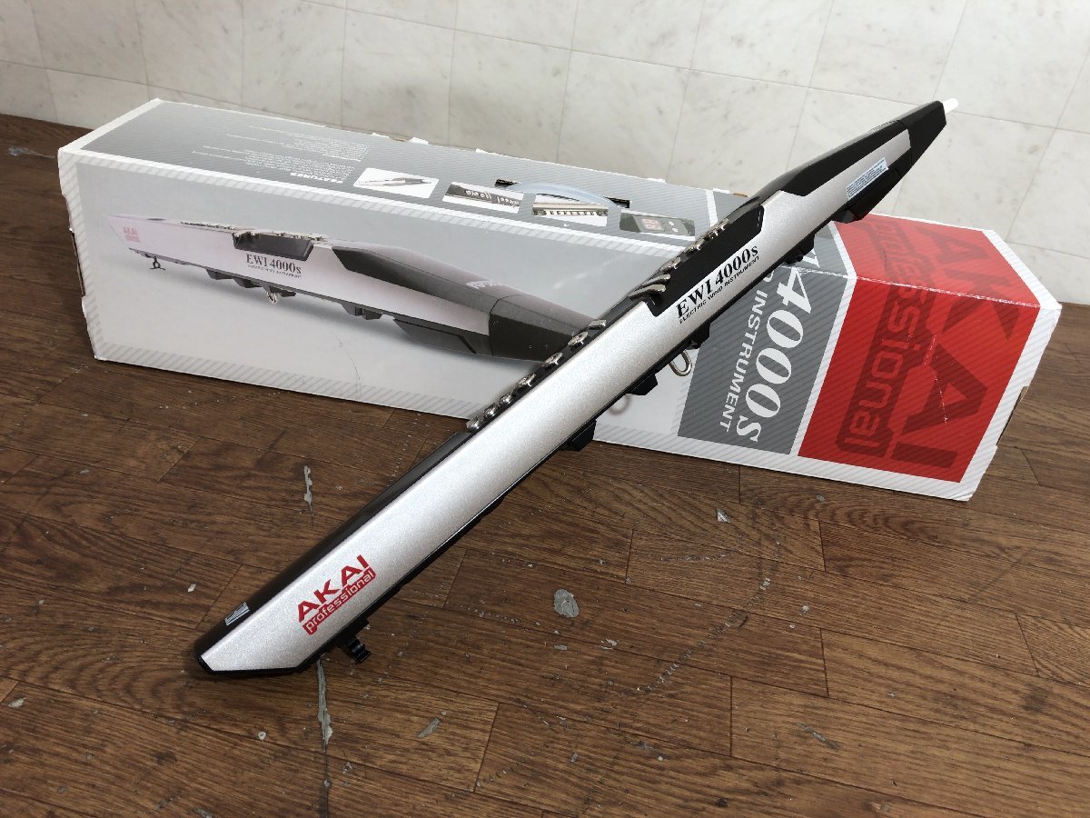 AKAI PROFESSIONAL アカイ 赤井電機 ウインドシンセサイザー EWI 4000S