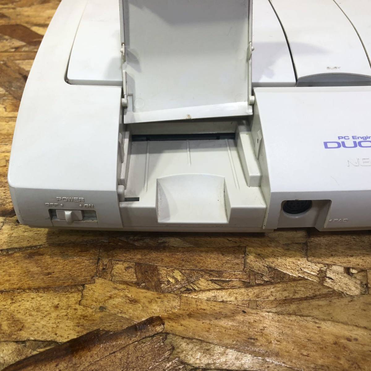 ★1円〜 PCエンジンDUO-R NEC PC-Engine 本体のみ 動作未確認_画像3