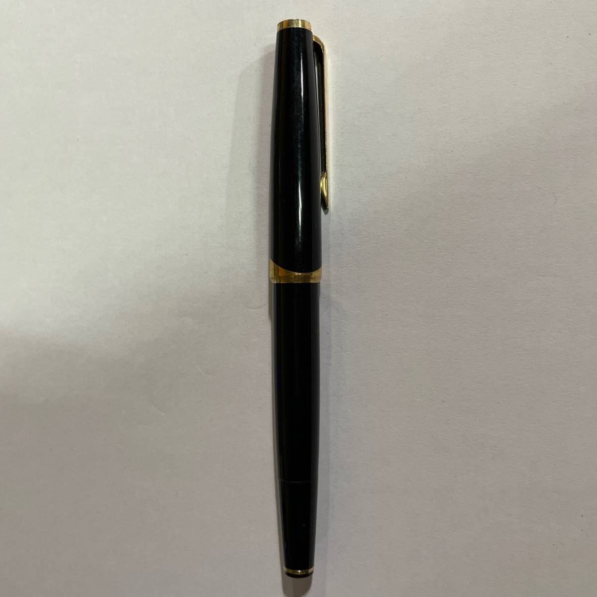 ☆1円〜【万年筆】MONTBLANC モンブラン　13.4cm インク切れのため未確認　_画像1