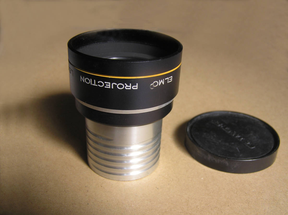 エルモ16ミリ映写機用映写機用標準レンズ,50mm - soscoletadeoleos.com.br