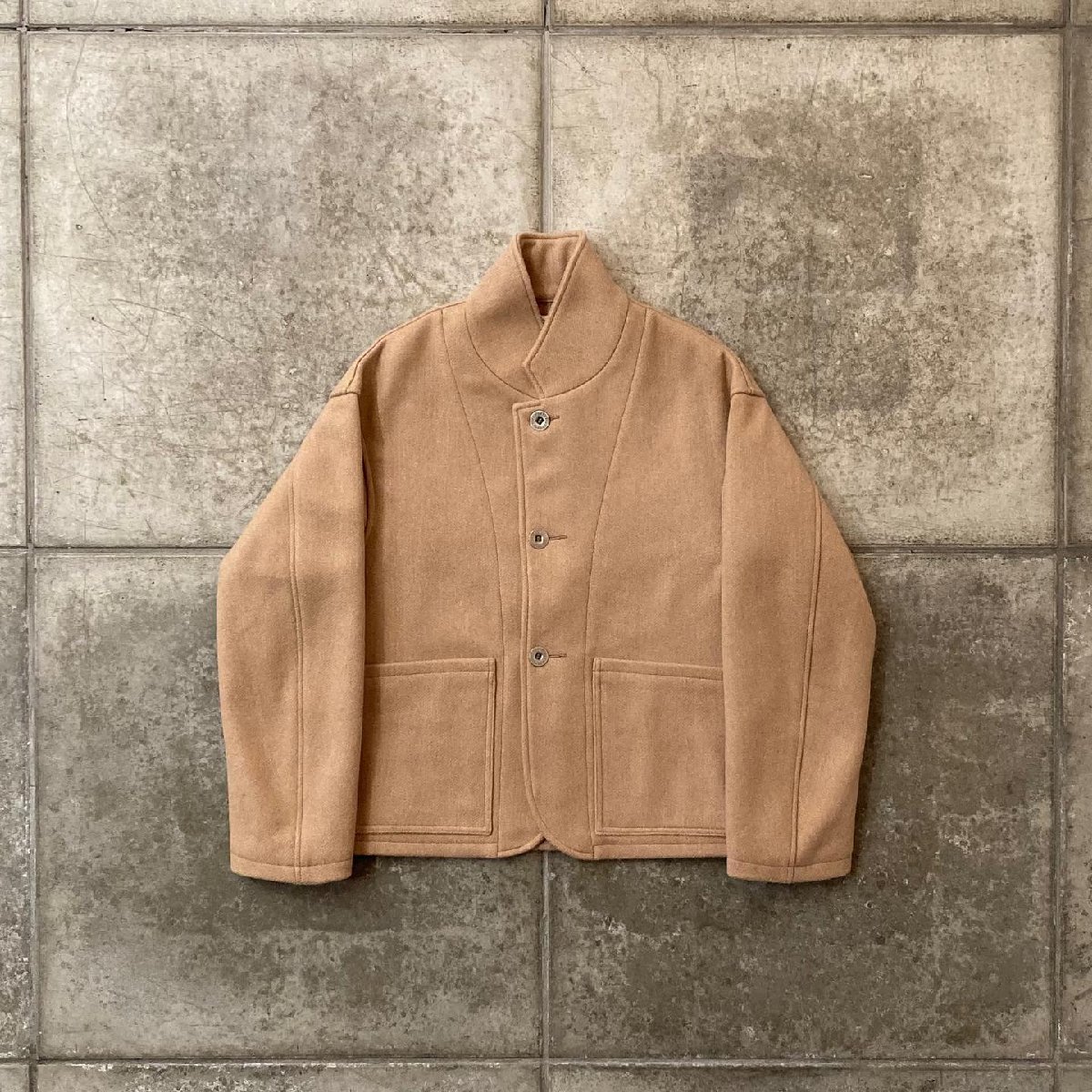 高評価! (0121205013017) ビズビム visvim HAYWARD 2 CAMEL キャメル